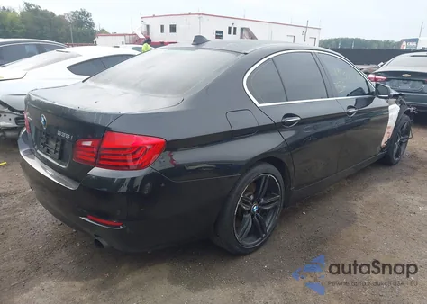 2014 BMW 535I xDrive z USA, uszkodzony, nr VIN WBA5B3C52ED531982